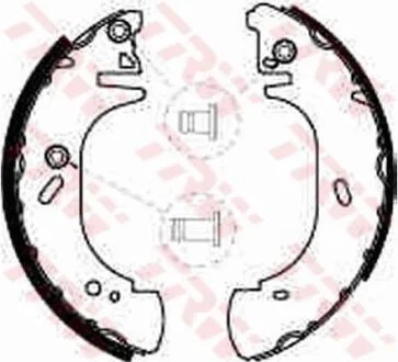 Колодки тормозные TRW GS8540