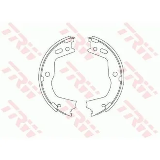 Колодки тормозные TRW GS8803