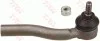 Наконечник рулевой тяги FIAT ALBEA, PALIO, STRADA 96-перед. мост справа (выр-во) TRW JTE437 (фото 1)