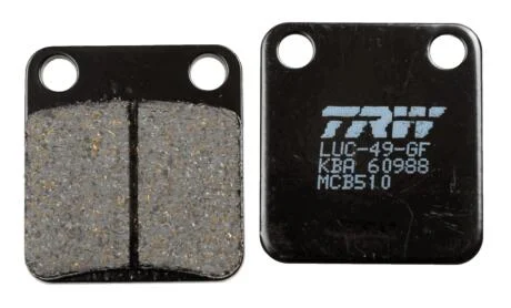 Тормозная колодка (диск) TRW MCB510