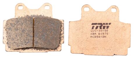 Тормозная колодка (диск) TRW MCB541SH
