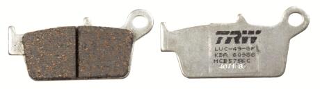 Тормозная колодка (диск) TRW MCB575EC