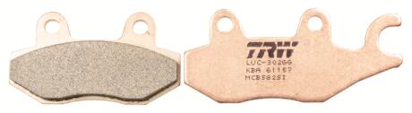 Тормозная колодка (диск) TRW MCB582SI