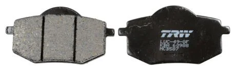 Тормозная колодка (диск) TRW MCB587