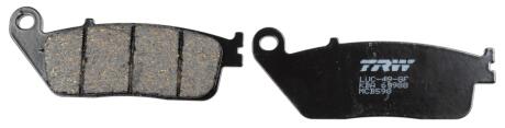 Тормозная колодка (диск) TRW MCB598