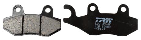 Тормозная колодка (диск) TRW MCB604