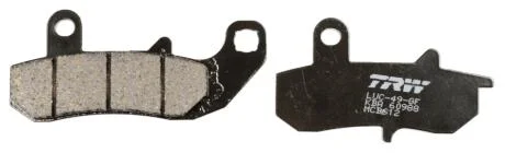 Тормозная колодка (диск) TRW MCB612