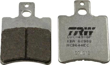 Тормозная колодка (диск) TRW MCB644EC