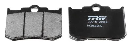 Тормозная колодка (диск) TRW MCB653RQ