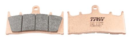 Тормозная колодка (диск) TRW MCB659SV