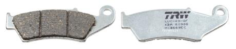 Тормозная колодка (диск) TRW MCB669EC
