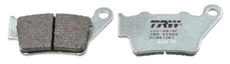 Тормозная колодка (диск) TRW MCB672EC