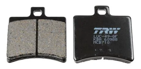Тормозная колодка (диск) TRW MCB710