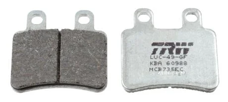 Тормозная колодка (диск) TRW MCB735EC