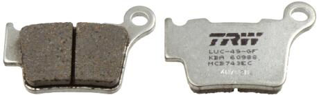 Тормозная колодка (диск) TRW MCB743EC