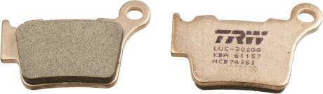 Тормозная колодка (диск) TRW MCB743SI