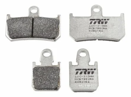 Тормозная колодка (диск) TRW MCB795CRQ