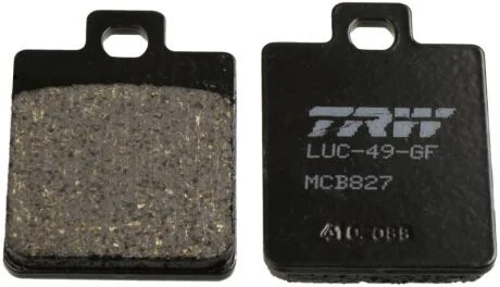 Тормозная колодка (диск) TRW MCB827