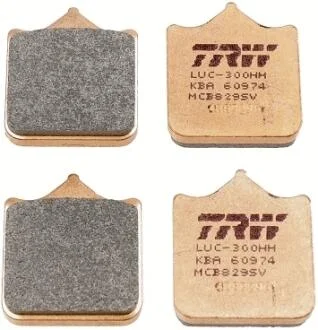 Тормозная колодка (диск) TRW MCB829SV