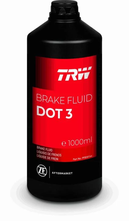 Гальмівна рідина DOT3 (1L.) TRW PFB301SE (фото 1)