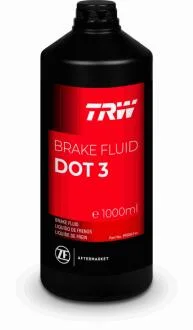 Жидкость тормозная DOT 3 1л TRW PFB301SE
