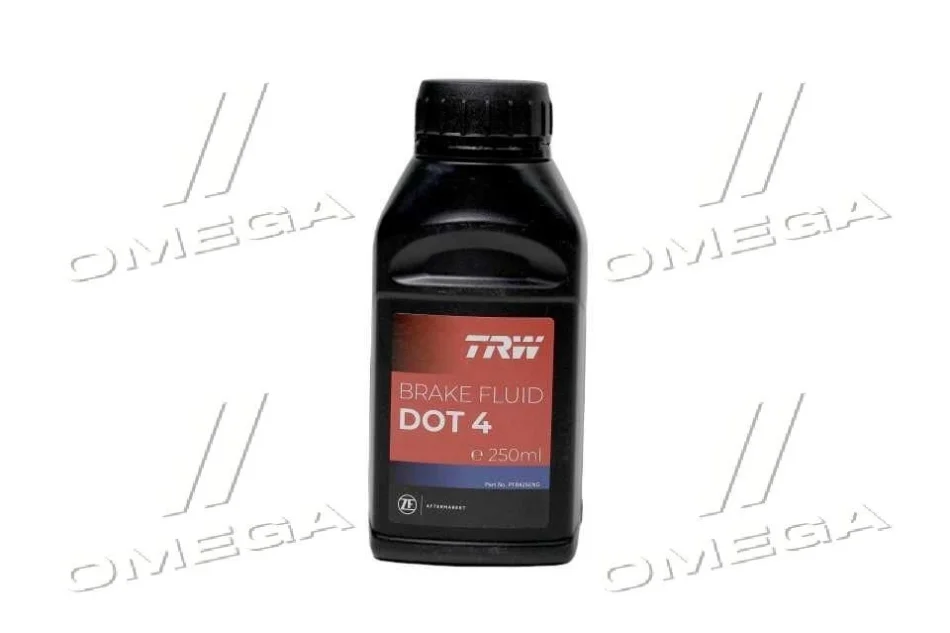 Гальмівна рідина DOT4 0.25л. TRW PFB425ENG (фото 1)