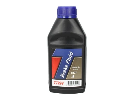 Гальмівна рідина DOT4 (0.5L.) TRW PFB450
