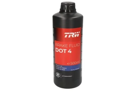 Тормозная жидкость DOT4 0.5L TRW PFB450SE