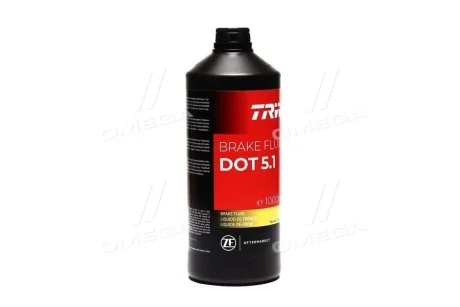Жидкость тормозов. DOT5.1 1л (выр-во) TRW PFB501SE