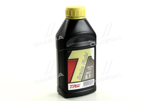 Гальмівна рідина DOT 5,1 - 0,5L TRW PFB550SE (фото 1)