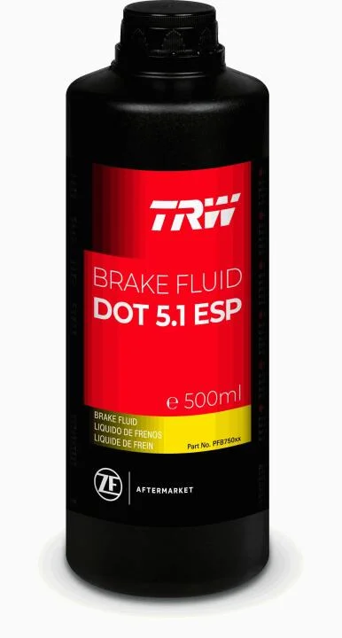 Гальмівна рідина DOT 5,1 (ESP) - 0,5L - заміна на SE TRW PFB750 (фото 1)