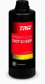 Тормозная жидкость DOT 5,1 (ESP) - 0,5L TRW PFB750SE