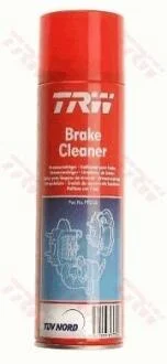 Очисник гальм та деталей Brake and Clutch Cleaner, спрей, 500мл TRW PFC105