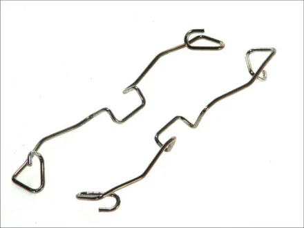 Монтажний компл.,гальм.колодки TRW PFK480