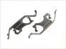 РМК тормозных колодок Mercedes CL/E/SL C115/W211/R230 "99-"06 "R TRW PFK487 (фото 1)