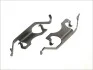 РМК тормозных колодок Mercedes CL/E/SL C115/W211/R230 "99-"06 "R TRW PFK487 (фото 2)