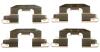 Пружинки тормозных колодок NISSAN: PATHFINDER 2.5 dCi TRW PFK567 (фото 1)