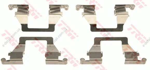 Монтажный компл.,тормоз.колодки TRW PFK637 (фото 1)