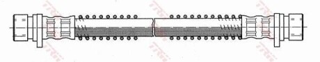 Тормозной шланг TRW PHA285