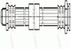 Гальмівний шланг TRW PHB575 (фото 1)