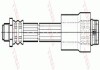 Гальмівний шланг TRW PHB581 (фото 1)