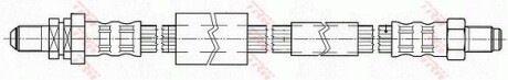 Гальмівний шланг TRW PHC125