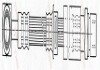 Гальмівний шланг TRW PHD676 (фото 2)