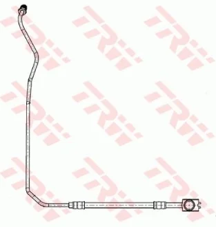 Тормозной шланг TRW PHD944