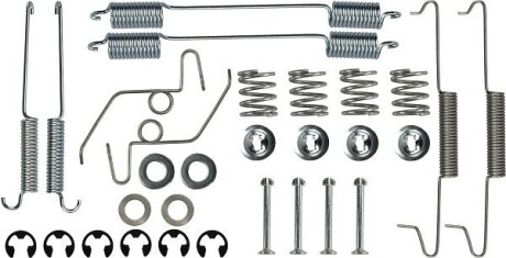 Монтажний комплект колодки TRW SFK112