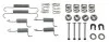 Комплект для кріплення гальмівних колодок TRW SFK216 (фото 1)