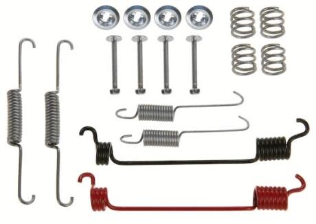 Монтажный к-т баран колодок nissan: micra 92-03 TRW SFK228