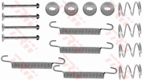 Монтажний комплект колодки TRW SFK344