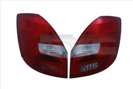 Фонарь задний Skoda Fabia 06-14 (R) TYC 1112267012