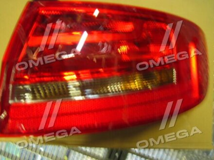 Фото фонарь задний внешний правый Audi A4 B8 седан (08-15) EUR (11-6517-A1-2B) TYC 116517A12B Фонарь задний внешний правый Audi A4 B8 седан (08-15) EUR (11-6517-A1-2B) TYC 116517A12B